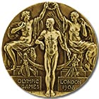 Gold Medal - Olympic Games London 1908