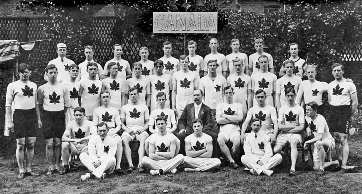 Team Canada 1908 London