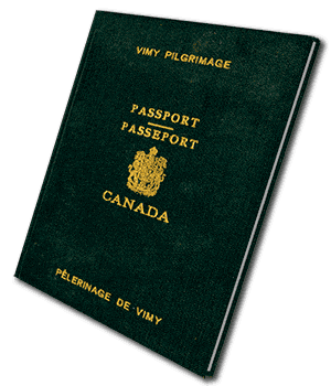 Vimy Passport