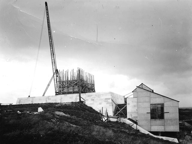 Vimy Memorial Construction