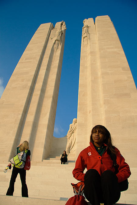 Vimy Ridge Photo by Glenn Warner