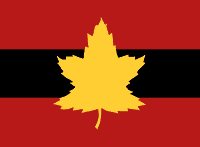 1st Canadian Army formation sign