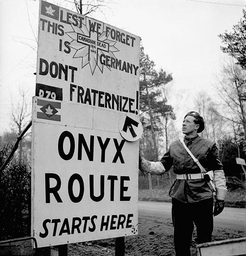 Maple Leaf Route in the Rhineland