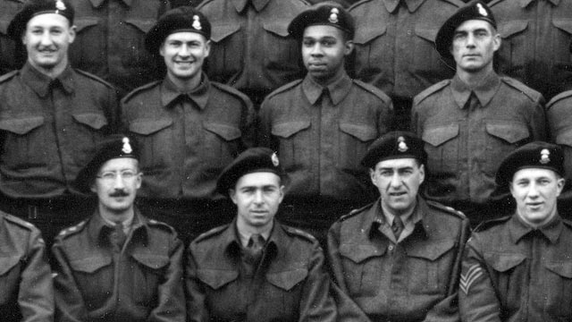 A Squadron of the Sherbrooke Fusilier Regiment in the UK before D-Day
