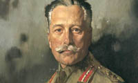Sir Douglas Haig portrait by William Orpen in 1917.